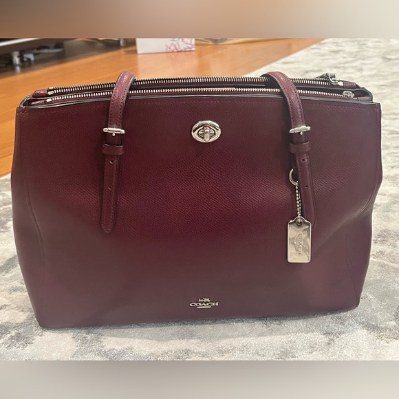 COACH Shoulder bag - leather - Picture 14 of 14